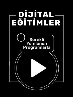 Dijital Eğitimler
