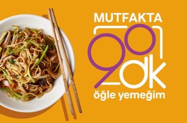 Mutfakta 90 Dakika – Öğle Yemeğim 2
