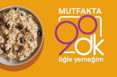 Mutfakta 90 Dakika – Öğle Yemeğim 1