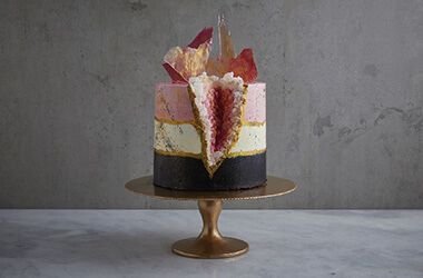 Geode Cake