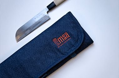 MSA DENİM BIÇAK ÇANTASI
