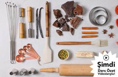 Mutfakta 8 Hafta Pastacılık 2 - Yoğunlaştırılmış Program