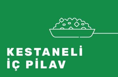 Kestaneli İç Pilav