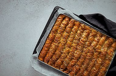 Ev Yapımı Baklava